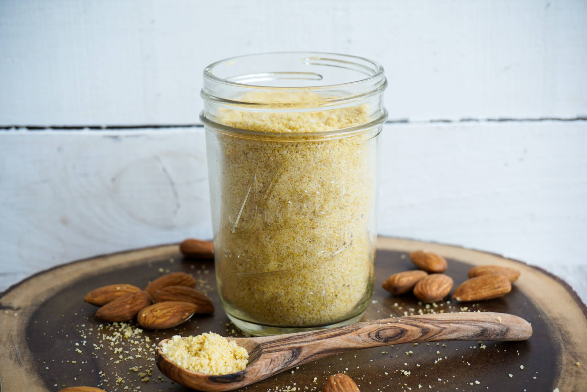 Almond Parmesan Cheese - The Tasty K