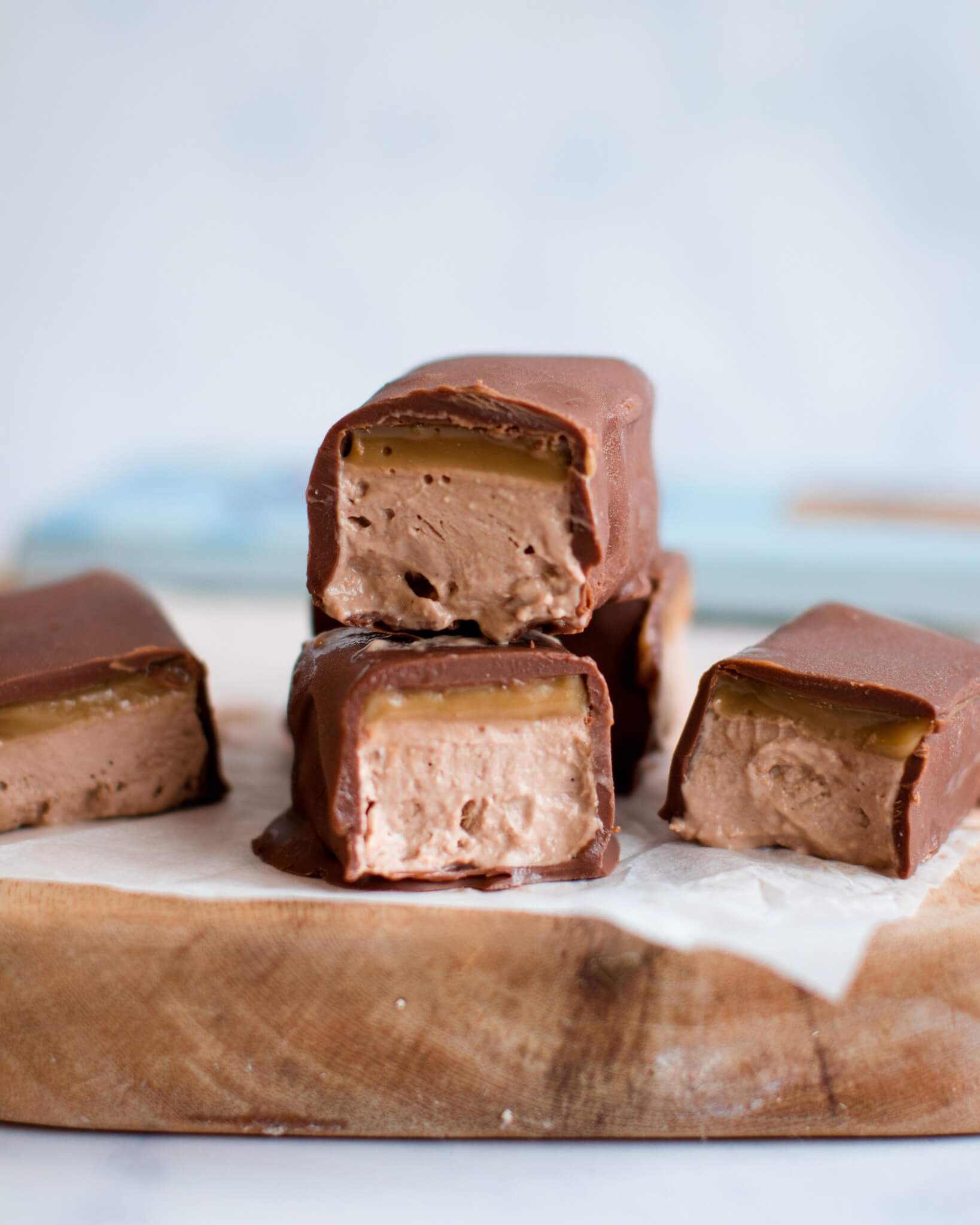 Vegan Mars Bars (Ice Cream) - The Tasty K